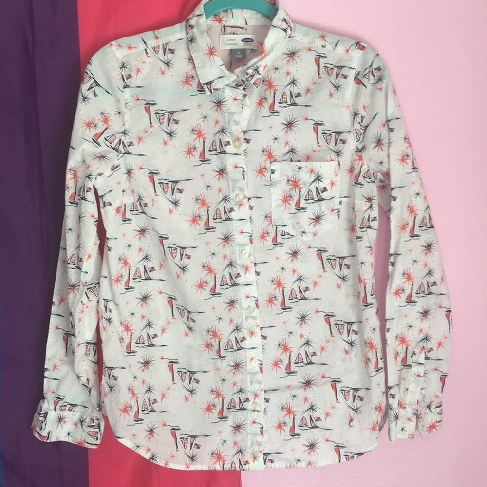 Old Navy button down M